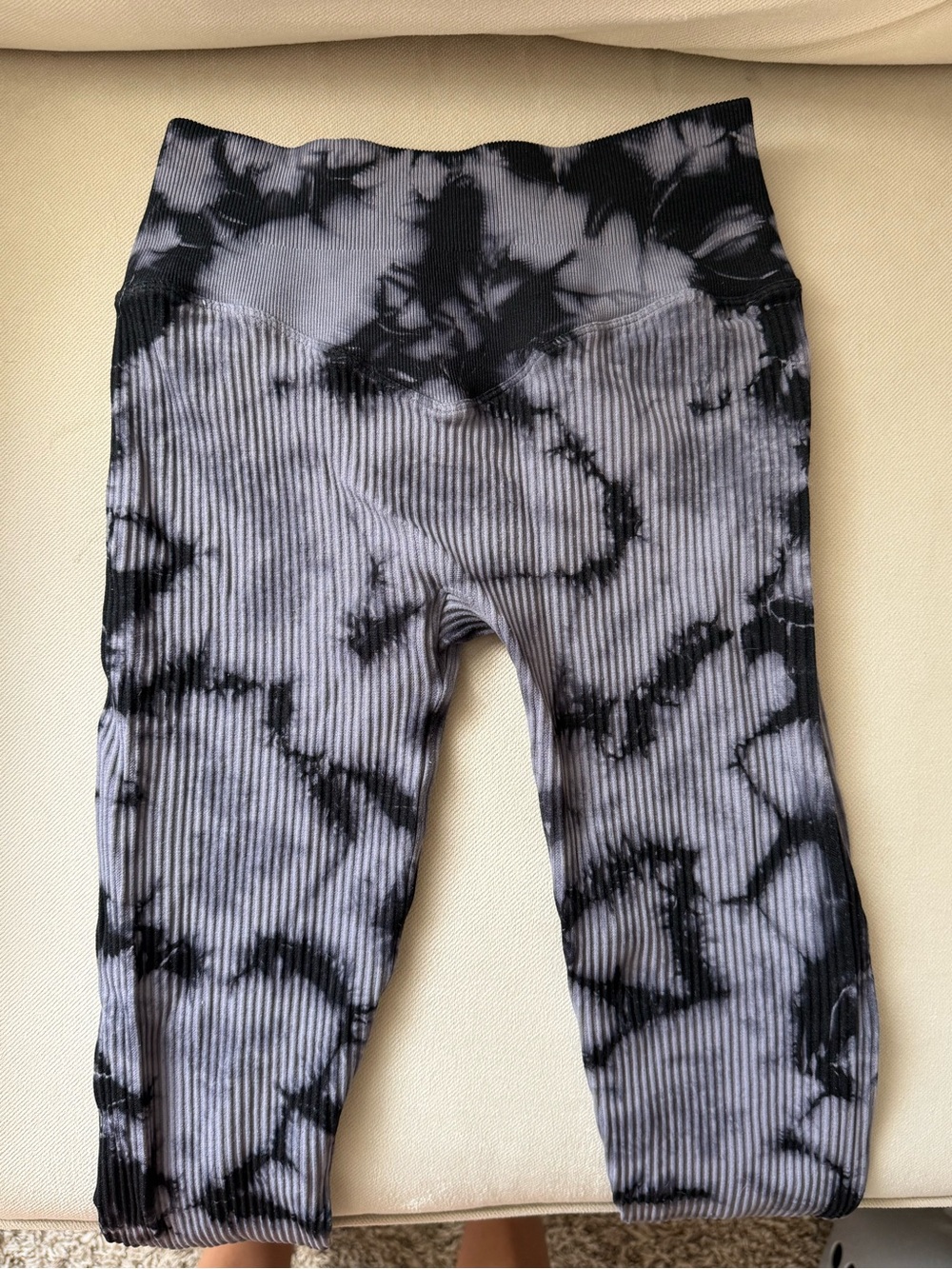 Bombshell Ribbed Seamless leggings - Picture 2 of 4